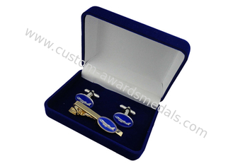 Выдвиженческая запонка для манжет Air Force One сплава латуни или меди или цинка с мягкой эмалью, плакировкой золота