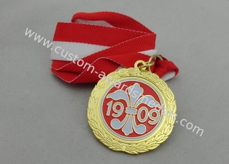 плакировка медали эмали 88mm античная серебряная, медаль утюга для игры спорта