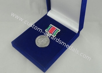 Награды медали сплава 3D цинка изготовленные на заказ с античной серебряной плакировкой