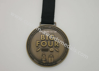 Прочные медали заливки формы, 3Д задействуя или награды волейбола медали и