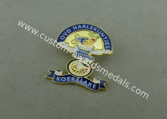 Медальоны Эшвайлера сплава цинка медалей Пин изготовленные на заказ Кельн Германии железной мягкой эмали