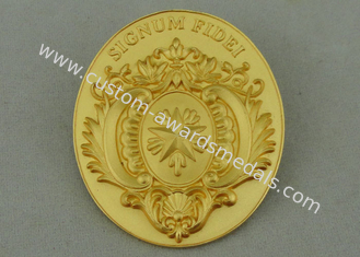 Значки сувенира женщины, значок плакировкой золота сплава 3D цинка и Pin нажима