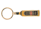 Персонализированная медная штемпелюя ключевая цепь, плакировка никеля выдвиженческое Keychains с логосом