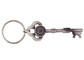 Форма выдвиженческое Keychain певтера металла реальная ключевая с античной плакировкой золота, мягкой эмалью