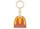 Медь Plaed золота штемпелюя MacDonald выдвиженческое Keychain для торжества компании, школы, клуба