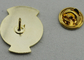 Pin отворотом эмали Minden XII металла имитационный трудный, персонализированные штыри отворотом с золотом, никелем, латунной плакировкой
