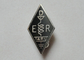 Выдвиженческий певтер подарка EDR, алюминий, латунный никель покрынный трудный Pin эмали с фибулой