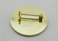Pin отворотом эмали латунного металла подарка сувенира Vannoy Dagan мягкий, изготовленные на заказ штыри отворотом с латунной плакировкой