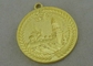 Оцинковывайте золотые медали заливки формы 3D сплава и медали армии эмали наград