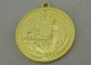 Оцинковывайте золотые медали заливки формы 3D сплава и медали армии эмали наград