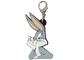 Пулер застежки -молнии кролика, мягкий слайдер застежки -молнии Pvc с цепью шарика металла, 2D