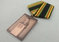Медаль Артура Arntzen 3D, изготовленные на заказ медали спорта с специальной тесемкой, умирает проштемпелевать с античным гальваническим омеднением