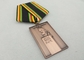 Медаль Артура Arntzen 3D, изготовленные на заказ медали спорта с специальной тесемкой, умирает проштемпелевать с античным гальваническим омеднением