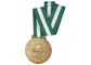 Плакировка 3D серебра и золота резвится медаль с длинней тесемкой для встречи спорта, праздника, наград