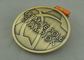 Золото медальонов награды медали сплава цинка танцульки Поляка заливки формы античное 100 Mm