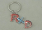 Кольцо серебра RXD заливки формы Keychain синтетической эмали сплава цинка выдвиженческое ключевое