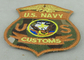 Заплаты вышивки Американского флота изготовленные на заказ сплетенные для американских воиск