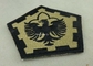 Значки заплат одежд Пентагона, изготовленные на заказ заплаты вышивки с велкро