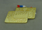 3D умирают медали бросания сплавом цинка для масленицы CFK, с античной латунной плакировкой