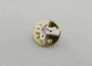 Малый воинский латунный материальный трудный Pin эмали, 11 mm офсетной печати для людей