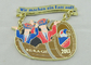 Медаль эмали RE-KA-GE 3.5mm изготовленное на заказ, медали спортов сплава цинка для малышей