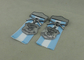 Подгонянные заливкой формы награды медали античного финиша медалей сплава цинка изготовленные на заказ