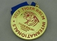 Заливка формы медалей ленты школы дзюдо медали эмали наград спорт карате изготовленная на заказ