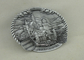 Персонализированная плакировка делюкс значков металла сувенира 3Д значков муфты античная серебряная