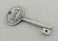Ключевые значки сувенира оцинковывают сплав/утюг/латунь, ODM OEM