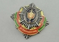 Армия/автомобиль/награды значков сувенира винта с античной серебряной плакировкой