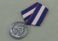 Античные серебряные медали ленты краткости правительства, медальоны наград с латунным материалом