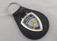 1,5 Keychains персонализированное mm кожаное, цепь города NY кожаная ключевая с плакировкой никеля