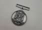 таможня заливки формы сплава цинка 3Д награждает медали, античное медаль полиции