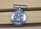 таможня заливки формы сплава цинка 3Д награждает медали, античное медаль полиции
