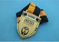 Заливка формы сплава цинка медали значков эмали изготовленного на заказ медальона Австралии мягкая