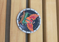 Монетка края отрезка диаманта военная, персонализированные трудные монетки военновоздушной силы эмали