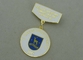 Умирают проштемпелеванные латунные изготовленные на заказ медали наград с синтетической плакировкой эмали/золота