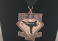 Медали ленты ОЭМ, латунь проштемпелевали медали награды для выдвиженческих подарков