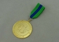 Таможня Talentspejdernes награждает медали заливкой формы сплава цинка, упаковкой коробки и плакировкой золота