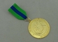 Таможня Talentspejdernes награждает медали заливкой формы сплава цинка, упаковкой коробки и плакировкой золота