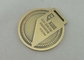 Kudo 2014 умирает медали бросания с сплавом цинка/античной плакировкой золота 65 mm