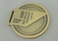 Kudo 2014 умирает медали бросания с сплавом цинка/античной плакировкой золота 65 mm