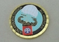 82nd Воздушно-десантная дивизия персонализировало монетки латунным умирает пораженный с 2,0 дюймами