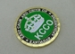 Монетки 2,0 дюймов KCCO изготовленные на заказ воинские латунным умирают плакировка пораженная и золото