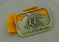 медали тесемки заливки формы 3D идущие для навоза 2014 и античной латунной плакировки