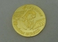 Значки сувенира России заливки формы сплава цинка с плакировкой золота