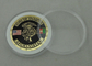 Армия США персонализировала монетки, латунные умрите проштемпелеванный для сынков анархии с плакировкой упаковки и золота коробки