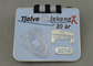 Медаль 2014 Tjalve Lekene идущее с сплавом цинка 2,5&quot; 3,00 mm