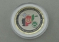 Авиаполе Афганистан Кандагара персонализировало монетки, двойную монетку эмали меди плакировкой тонов мягкую