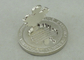 Колумбия персонализировало монетки для ЛА VOLUNTAD TODO LO SUPERA, плакировки серебра монетки части тапочки и сплава цинка